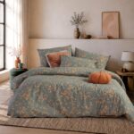 Σετ Σεντόνια Βαμβακερά Υπέρδιπλα Floriva 240Χ270  Nef Nef Homeware