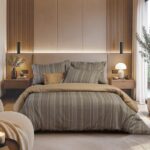 Σετ Σεντόνια Βαμβακοσατέν King Size Draft 270Χ280  Nef Nef Homeware