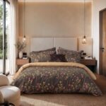 Σετ Σεντόνια Βαμβακοσατέν King Size Audrey 270x280  Nef Nef Homeware