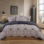 Σετ Σεντόνια Βαμβακερά Μονά με Λάστιχο Casual Coreo  Nef Nef Homeware