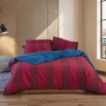 Σετ Σεντόνια Βαμβακερά Μονά με Λάστιχο Casual Vertia  Nef Nef Homeware