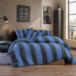 Σετ Σεντόνια Βαμβακερά Μονά με Λάστιχο Casual Vertia  Nef Nef Homeware