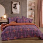 Σετ Παπλωματοθήκη Βαμβακερή Μονή Casual Coreo 170x240  Nef Nef Homeware