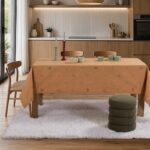 Τραπεζομάντηλο Αλέκιαστο Elaris 140x140  Nef Nef Homeware