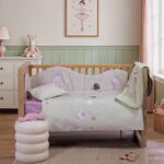 Σετ Σεντόνια Κούνιας Βρεφικά Ballerine World  Nef Nef Homeware