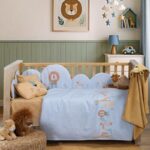 Σετ Σεντόνια Κούνιας Βρεφικά Wild Company  Nef Nef Homeware