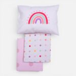 Σετ Σεντόνια Κούνιας Βρεφικά Baby Dots  Nef Nef Homeware