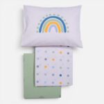 Σετ Σεντόνια Κούνιας Βρεφικά Baby Dots  Nef Nef Homeware