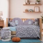 Σετ Σεντόνια Κούνιας Βρεφικά Elephants  Nef Nef Homeware