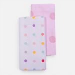 Σετ Σεντόνια Λίκνου Βρεφικά 2τεμ. Baby Dots  Nef Nef Homeware
