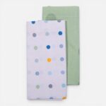Σετ Σεντόνια Λίκνου Βρεφικά 2τεμ. Baby Dots  Nef Nef Homeware