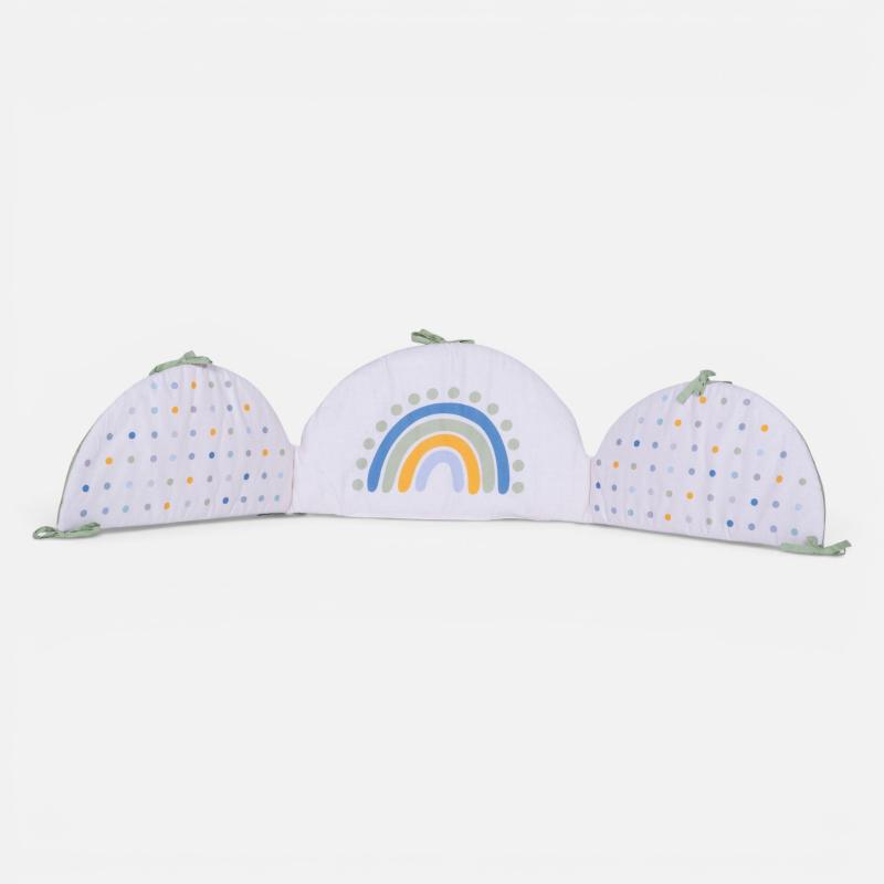 5205495649764 Πάντα Κούνιας Baby Dots Nef Nef Homeware - Image 1