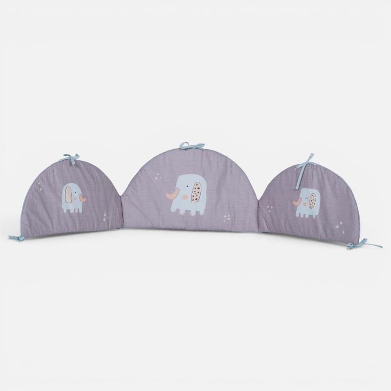 5205495649771 Πάντα Κούνιας Elephants Nef Nef Homeware - Image 1