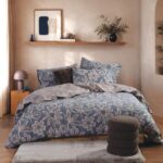 Σετ Παπλωματοθήκη Βαμβακερή Μονή Harmony 170x240  Nef Nef Homeware