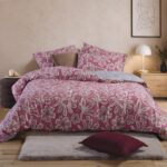 Σετ Παπλωματοθήκη Βαμβακερή Μονή Harmony 170x240  Nef Nef Homeware