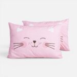 Μαξιλαροθήκη Happy Cat  Nef Nef Homeware
