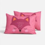 Μαξιλαροθήκη Happy Fox  Nef Nef Homeware