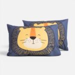 Μαξιλαροθήκη Happy Lion  Nef Nef Homeware