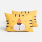 Μαξιλαροθήκη Happy Tiger  Nef Nef Homeware