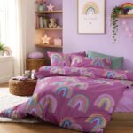 Σετ Σεντόνια Παιδικά Μονά Raibow Mood 170x260  Nef Nef Homeware