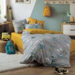 Σετ Σεντόνια Παιδικά Μονά Cool Skating 170x260  Nef Nef Homeware