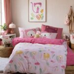 Σετ Παπλωματοθήκη Παιδική Μονή Wild & Sweet 160x240  Nef Nef Homeware