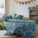 Σετ Παπλωματοθήκη Παιδική Μονή Warms 160x240  Nef Nef Homeware