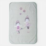Κουβέρτα Βρεφική Αγκαλιάς Ballerine World 75x100  Nef Nef Homeware
