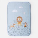 Κουβέρτα Βρεφική Αγκαλιάς Wild Company 75x100  Nef Nef Homeware
