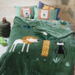Κουβέρτα Παιδική Jungle Mania 160x220  Nef Nef Homeware
