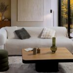 Ριχτάρι Διθέσιου Καναπέ Edinber 180x250  Nef Nef Homeware