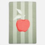 Ποτηρόπανο Βελουτέ Sweet Apple 40x60  Nef Nef Homeware