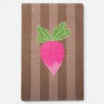 Ποτηρόπανο Βελουτέ Radish 40x60  Nef Nef Homeware