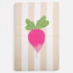 Ποτηρόπανο Βελουτέ Radish 40x60  Nef Nef Homeware