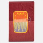 Ποτηρόπανο Βελουτέ Sardines 40x60  Nef Nef Homeware