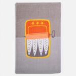 Ποτηρόπανο Βελουτέ Sardines 40x60  Nef Nef Homeware
