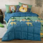 Πάπλωμα Παιδικό Μονό Jungle Mania 160x220  Nef Nef Homeware