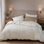 Σετ Παπλωματοθήκη Υπέρδιπλη Dots 240x230  Nef Nef Homeware