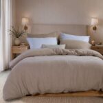 Σετ Παπλωματοθήκη Υπέρδιπλη Dots 240x230  Nef Nef Homeware