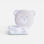 Κουβερτάκι με Μαξιλάρι Βρεφικό Fleece Honey Bear 75x100  Nef Nef Homeware
