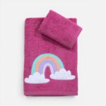 Πετσέτες Παιδικές Σετ 2τεμ. Rainbow Mood  Nef Nef Homeware