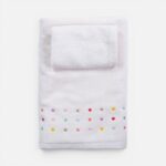 Πετσέτες Βρεφικές Σετ 2τεμ. Dots  Nef Nef Homeware