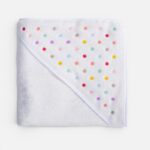 Κάπα Βρεφική Dots 75x75  Nef Nef Homeware