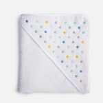 Κάπα Βρεφική Dots 75x75  Nef Nef Homeware