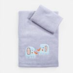 Πετσέτες Βρεφικές Σετ 2τεμ. Elephants  Nef Nef Homeware
