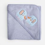 Κάπα Βρεφική Elephants 75x75  Nef Nef Homeware