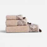 Σετ Πετσέτες 3 Τμχ Zeyn  Nef Nef Homeware