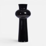 Διακοσμητικό Γυάλινο Βαζάκι Diple 12x28.5  Nef Nef Homeware