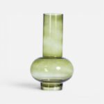 Διακοσμητικό Γυάλινο Βαζάκι Veggera 18x30  Nef Nef Homeware