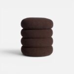 Μπουκλέ Σκαμπό Stool 35X40  Nef Nef Homeware